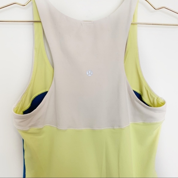 Lululemon Run: First Base Tank Limitless Blue - Picture 4 of 7